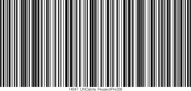 Código de barras (EAN, GTIN, SKU, ISBN): '14047_UNCalota_PeugeotPre208'