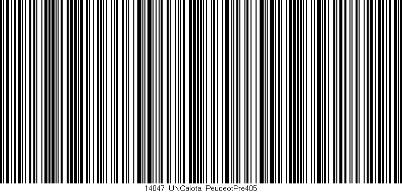Código de barras (EAN, GTIN, SKU, ISBN): '14047_UNCalota_PeugeotPre405'