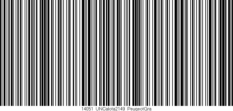 Código de barras (EAN, GTIN, SKU, ISBN): '14051_UNCalota2149_PeugeotGra'