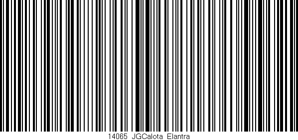 Código de barras (EAN, GTIN, SKU, ISBN): '14065_JGCalota_Elantra'