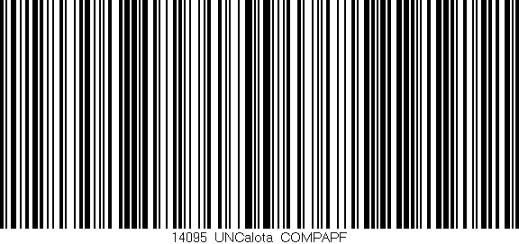 Código de barras (EAN, GTIN, SKU, ISBN): '14095_UNCalota_COMPAPF'