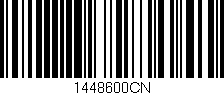 Código de barras (EAN, GTIN, SKU, ISBN): '1448600CN'