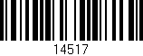Código de barras (EAN, GTIN, SKU, ISBN): '14517'