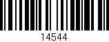 Código de barras (EAN, GTIN, SKU, ISBN): '14544'