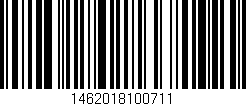 Código de barras (EAN, GTIN, SKU, ISBN): '1462018100711'