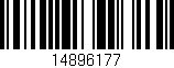 Código de barras (EAN, GTIN, SKU, ISBN): '14896177'