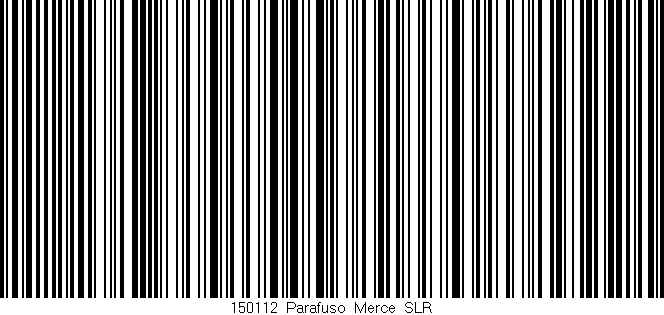Código de barras (EAN, GTIN, SKU, ISBN): '150112_Parafuso_Merce_SLR'