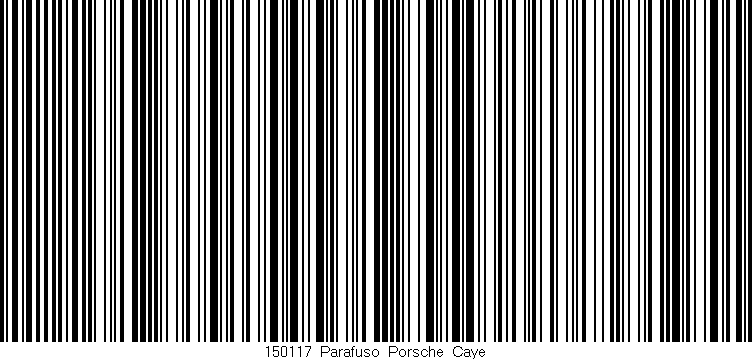 Código de barras (EAN, GTIN, SKU, ISBN): '150117_Parafuso_Porsche_Caye'