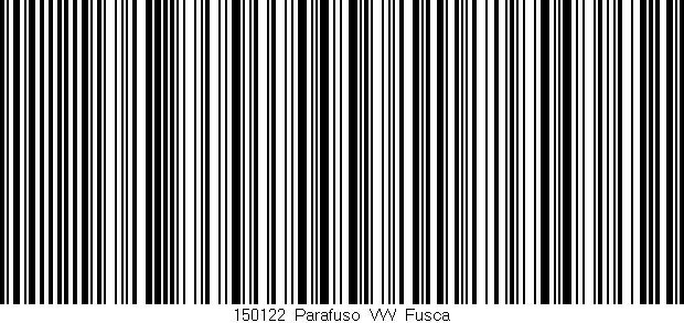 Código de barras (EAN, GTIN, SKU, ISBN): '150122_Parafuso_VW_Fusca'