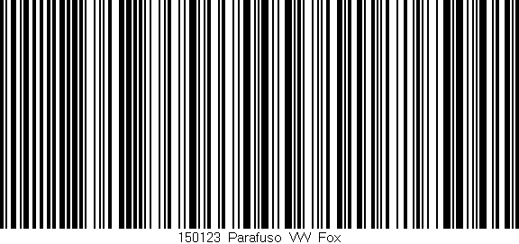 Código de barras (EAN, GTIN, SKU, ISBN): '150123_Parafuso_VW_Fox'