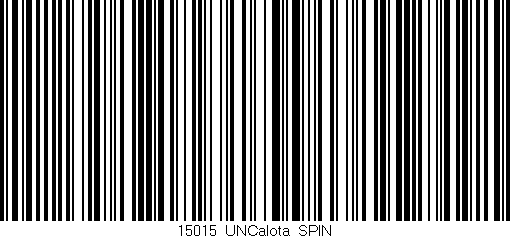 Código de barras (EAN, GTIN, SKU, ISBN): '15015_UNCalota_SPIN'