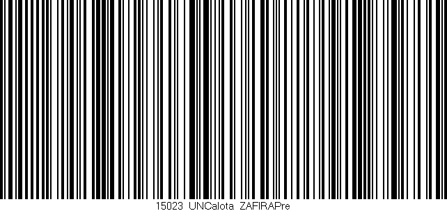 Código de barras (EAN, GTIN, SKU, ISBN): '15023_UNCalota_ZAFIRAPre'