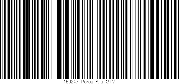 Código de barras (EAN, GTIN, SKU, ISBN): '150247_Porca_Alfa_GTV'