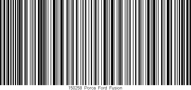 Código de barras (EAN, GTIN, SKU, ISBN): '150258_Porca_Ford_Fusion'