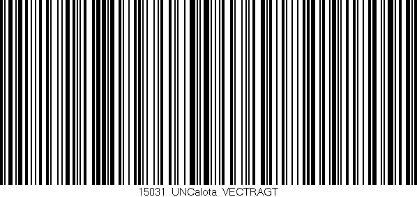 Código de barras (EAN, GTIN, SKU, ISBN): '15031_UNCalota_VECTRAGT'