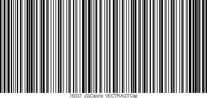 Código de barras (EAN, GTIN, SKU, ISBN): '15037_JGCalota_VECTRAGTCap'