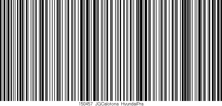 Código de barras (EAN, GTIN, SKU, ISBN): '150457_JGCalotona_HyundaiPra'