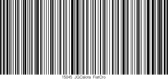 Código de barras (EAN, GTIN, SKU, ISBN): '15045_JGCalota_FiatCro'