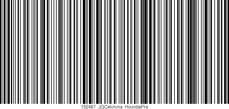 Código de barras (EAN, GTIN, SKU, ISBN): '150467_JGCalotona_HyundaiPra'