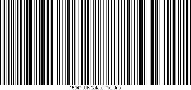 Código de barras (EAN, GTIN, SKU, ISBN): '15047_UNCalota_FiatUno'