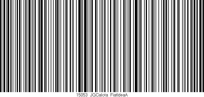 Código de barras (EAN, GTIN, SKU, ISBN): '15053_JGCalota_FiatIdeaA'