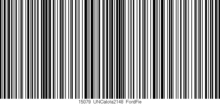 Código de barras (EAN, GTIN, SKU, ISBN): '15079_UNCalota2148_FordFie'
