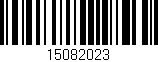 Código de barras (EAN, GTIN, SKU, ISBN): '15082023'