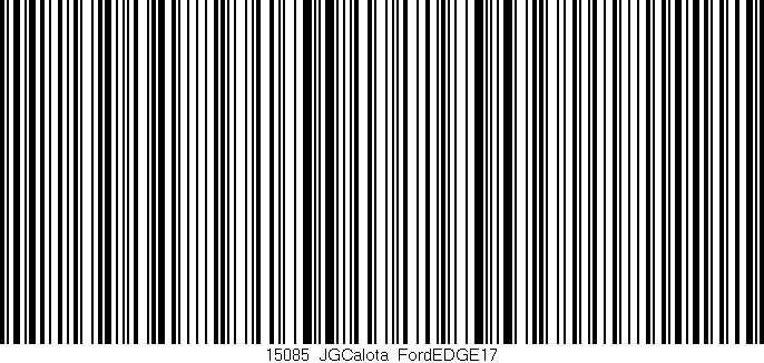 Código de barras (EAN, GTIN, SKU, ISBN): '15085_JGCalota_FordEDGE17'