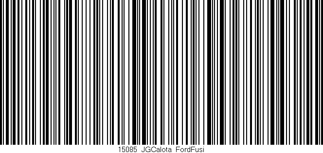 Código de barras (EAN, GTIN, SKU, ISBN): '15085_JGCalota_FordFusi'