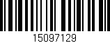 Código de barras (EAN, GTIN, SKU, ISBN): '15097129'