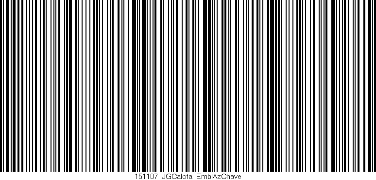 Código de barras (EAN, GTIN, SKU, ISBN): '151107_JGCalota_EmblAzChave'