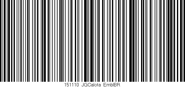 Código de barras (EAN, GTIN, SKU, ISBN): '151110_JGCalota_EmblBR'