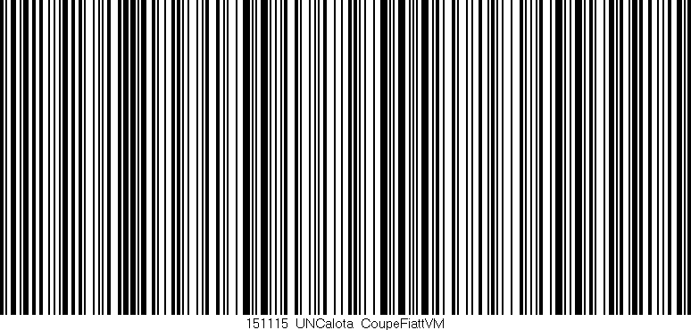 Código de barras (EAN, GTIN, SKU, ISBN): '151115_UNCalota_CoupeFiattVM'
