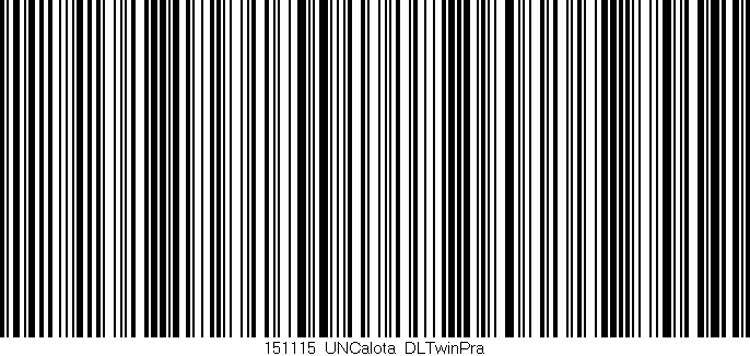 Código de barras (EAN, GTIN, SKU, ISBN): '151115_UNCalota_DLTwinPra'