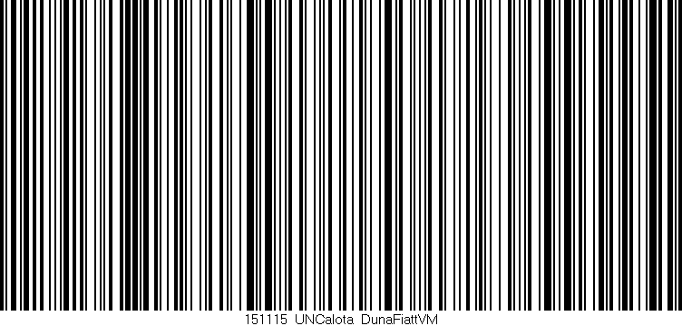 Código de barras (EAN, GTIN, SKU, ISBN): '151115_UNCalota_DunaFiattVM'