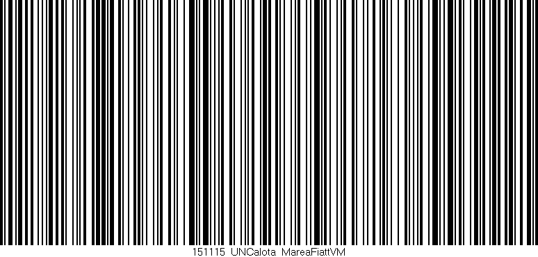 Código de barras (EAN, GTIN, SKU, ISBN): '151115_UNCalota_MareaFiattVM'