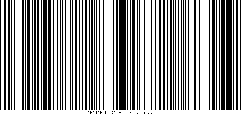 Código de barras (EAN, GTIN, SKU, ISBN): '151115_UNCalota_PalG1FiatAz'