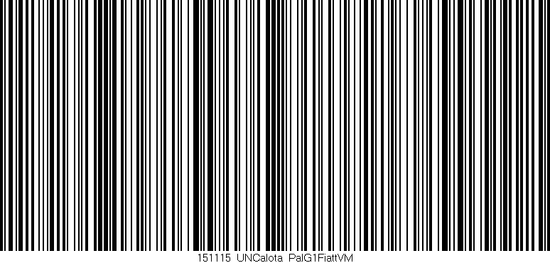 Código de barras (EAN, GTIN, SKU, ISBN): '151115_UNCalota_PalG1FiattVM'
