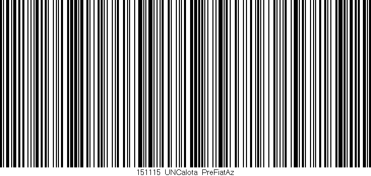 Código de barras (EAN, GTIN, SKU, ISBN): '151115_UNCalota_PreFiatAz'
