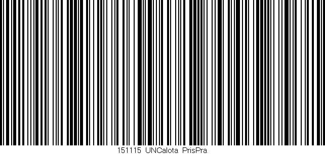 Código de barras (EAN, GTIN, SKU, ISBN): '151115_UNCalota_PrisPra'
