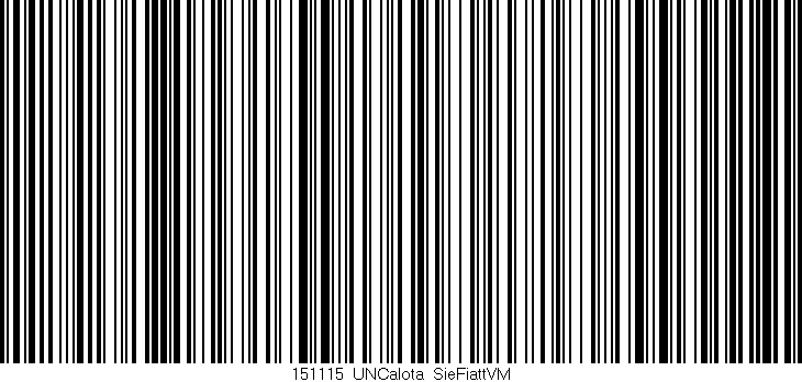 Código de barras (EAN, GTIN, SKU, ISBN): '151115_UNCalota_SieFiattVM'