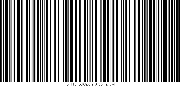 Código de barras (EAN, GTIN, SKU, ISBN): '151116_JGCalota_ArgoFiattVM'