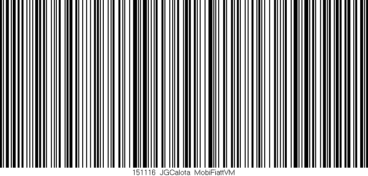 Código de barras (EAN, GTIN, SKU, ISBN): '151116_JGCalota_MobiFiattVM'