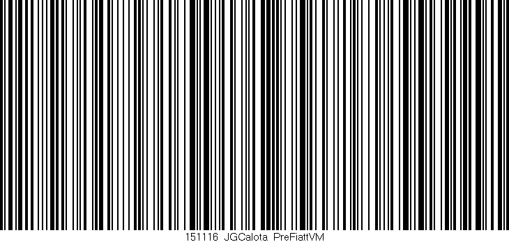 Código de barras (EAN, GTIN, SKU, ISBN): '151116_JGCalota_PreFiattVM'