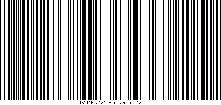 Código de barras (EAN, GTIN, SKU, ISBN): '151116_JGCalota_TemFiattVM'