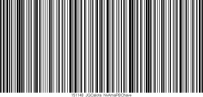 Código de barras (EAN, GTIN, SKU, ISBN): '151148_JGCalota_NvAmaPBChave'