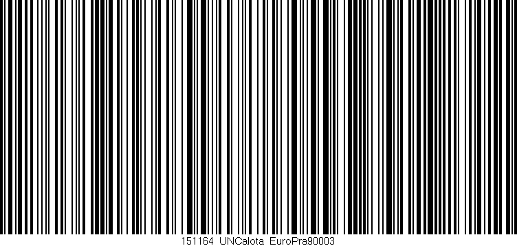 Código de barras (EAN, GTIN, SKU, ISBN): '151164_UNCalota_EuroPra90003'