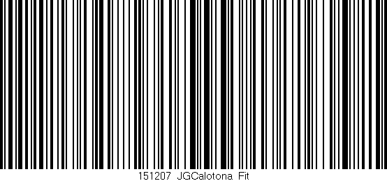 Código de barras (EAN, GTIN, SKU, ISBN): '151207_JGCalotona_Fit'