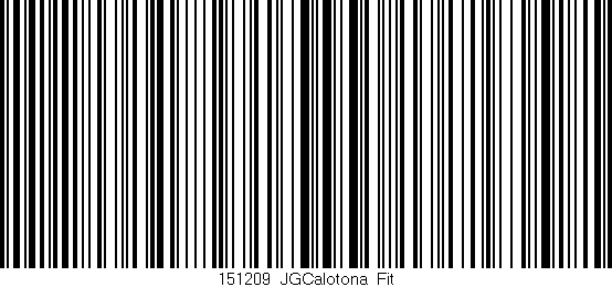 Código de barras (EAN, GTIN, SKU, ISBN): '151209_JGCalotona_Fit'