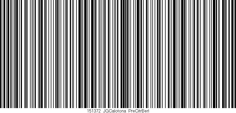 Código de barras (EAN, GTIN, SKU, ISBN): '151372_JGCalotona_PreCitrBerl'